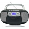 Roadstar RCR-4635UMPBK Radiomagnetofon s Roadstar RCR-4635UMPBK Radiomagnetofon s