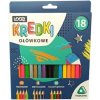 Farbičky LOOZZ 18 ks Farbičky LOOZZ 18 ks