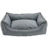 Pelech Sofa Bed Oceľovo šedá/čierna 60x70cm BUSTER Pelech Sofa Bed Oceľovo šedá/čierna 60x70cm BUSTER