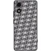 Picasee silikónový čierny obal pre Motorola Moto E14 - Separ - White On Black 2 Picasee silikónový čierny obal pre Motorola Moto E14 - Separ - White On Black 2