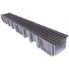 Odvodňovací žľab s liatinovou mrežou CAL10CF Odvodňovací žľab s liatinovou mrežou CAL10CF