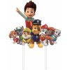 Zápich - Paw Patrol (Labková Patrola) - bez paličky - Obrázok Zápich - Paw Patrol (Labková Patrola) - bez paličky - Obrázok