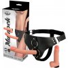 Harness Attraction Murdock 1 + 1 Dong Flesh 19.8 + 15cm X Harness Attraction Murdock 1 + 1 Dong Flesh 19.8 + 15cm X