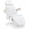 Elektrické kozmetické kreslo SILLON Lux 273b 3 motory biele Elektrické kozmetické kreslo SILLON Lux 273b 3 motory biele