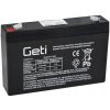 Batéria Geti 6 V 7 Ah Batéria Geti 6 V 7 Ah