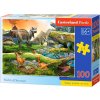 Castorland Puzzle Svet dinosaurov 100 dielikov Castorland Puzzle Svet dinosaurov 100 dielikov