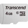 Karta TRANSCEND MicroSDHC 4GB 300S, trieda 10, bez adaptéra TS4GUSD300S Karta TRANSCEND MicroSDHC 4GB 300S, trieda 10, bez adaptéra TS4GUSD300S