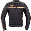 Letná moto bunda W-TEC 2Stripe Farba čierno-béžovo-oranžová, Veľkosť S Letná moto bunda W-TEC 2Stripe Farba čierno-béžovo-oranžová, Veľkosť S
