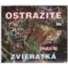 Ostražité zvieratká - kniha s puzzle Ostražité zvieratká - kniha s puzzle