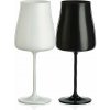 Crystalex Poháre na víno Black White 400 ml 2 ks Crystalex Poháre na víno Black White 400 ml 2 ks