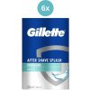Gillette Arctic Ice Chladivá voda po holení 6 x 100 ml
