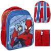Školský ruksak s viacerými priehradkami Spider-Man 151 Products modrý Školský ruksak s viacerými priehradkami Spider-Man 151 Products modrý