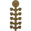 KORDA Zarážky na háčik Hook Bead Large green 20ks KORDA Zarážky na háčik Hook Bead Large green 20ks
