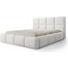 Wilsondo Manželská čalúnená posteľ s úložným priestorom Deriva 160x200 - biela Wilsondo Manželská čalúnená posteľ s úložným priestorom Deriva 160x200 - biela