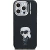 Karl Lagerfeld IML Aquarelle Karl pre Apple iPhone 15 Pro Max, čierna
