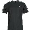 adidas Tričká s krátkym rukávom Train Essentials 3-Stripes Training Čierna adidas Tričká s krátkym rukávom Train Essentials 3-Stripes Training Čierna