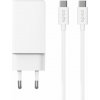 Epico UltraBoost EA40 65W GaN Wall Charger Bundle with USB-C to USB-C 1.2m Cable - bílá Epico UltraBoost EA40 65W GaN Wall Charger Bundle with USB-C to USB-C 1.2m Cable - bílá