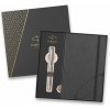 Parker Sonnet Stainless Steel CT guľôčkové pero a zápisník 1502/5295512 Parker Sonnet Stainless Steel CT guľôčkové pero a zápisník 1502/5295512