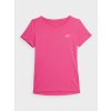 4F 4FSS23TFTSF261 PINK Dámske tričko US M 4F 4FSS23TFTSF261 PINK Dámske tričko US M