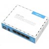 MikroTik hAP Lite (classic), 650MHz CPU, 32MB RAM, 4x LAN, integ. 2.4GHz Wi-Fi, WPS, vrátane. L4 RB941-2nD MikroTik hAP Lite (classic), 650MHz CPU, 32MB RAM, 4x LAN, integ. 2.4GHz Wi-Fi, WPS, vrátane. L4 RB941-2nD