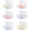 Tescoma Šálka na espresso s podšálkou myCOFFEE, 6 ks, Pastels Tescoma Šálka na espresso s podšálkou myCOFFEE, 6 ks, Pastels