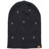 Szaleo zimná čiapka beanie sivá, univerzálna veľkosť Szaleo zimná čiapka beanie sivá, univerzálna veľkosť