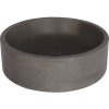 Umývadlo na dosku Differnz Marba betón sivá 42 x 42 x 12 cm 38.251.22 Umývadlo na dosku Differnz Marba betón sivá 42 x 42 x 12 cm 38.251.22
