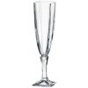 Bohemia Crystal poháre na šampanské Arezzo 6 x 140 ml
