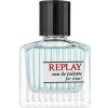 Replay for Him toaletná voda pre mužov 30 ml Replay for Him toaletná voda pre mužov 30 ml