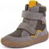 Detská zimná barefoot obuv TEX WINTER Gray, Froddo, G3160233-3, sivá - 39 Detská zimná barefoot obuv TEX WINTER Gray, Froddo, G3160233-3, sivá - 39