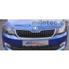 MILOTEC Mračítka predných svetiel - ABS čierna, Škoda Fabia III, 2014-2018, Limousine/Combi MILOTEC Mračítka predných svetiel - ABS čierna, Škoda Fabia III, 2014-2018, Limousine/Combi