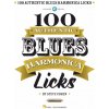Hal Leonard 100 Authentic Blues Harmonica Licks Noty Hal Leonard 100 Authentic Blues Harmonica Licks Noty