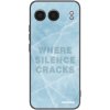Picasee silikónový čierny obal pre OnePlus Nord 4 - SILENCE Picasee silikónový čierny obal pre OnePlus Nord 4 - SILENCE