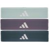 Set odporových pásov adidas RESISTANCE BAND SET Mix,Biela Set odporových pásov adidas RESISTANCE BAND SET Mix,Biela