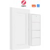 Inteligentné 4 kanálové tlačidlo ZEMISMART ZigBee Bezdrôtové Inteligentné 4 kanálové tlačidlo ZEMISMART ZigBee Bezdrôtové