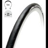 TUFO Plášť Comtura Aero 25 700x25C, kevlar, čierny TUFO Plášť Comtura Aero 25 700x25C, kevlar, čierny