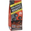 Servis Les grilovacie brikety 2,5 kg Servis Les grilovacie brikety 2,5 kg