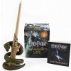 Running Press Harry Potter Voldemort's Wand with Sticker Kit: Lights Up! (Miniature Editions) Running Press Harry Potter Voldemort's Wand with Sticker Kit: Lights Up! (Miniature Editions)