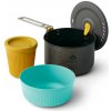 Sada riadov Sea to Summit Frontier UL One Pot Cook Set 1.3L Farba: modrá/žltá Sada riadov Sea to Summit Frontier UL One Pot Cook Set 1.3L Farba: modrá/žltá