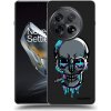 Picasee silikónový čierny obal pre OnePlus 12 5G - EARTH - Lebka 3.0 Picasee silikónový čierny obal pre OnePlus 12 5G - EARTH - Lebka 3.0