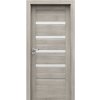 PORTA Doors SET Rámové dvere VERTE HOME H.4 so sklom, 3D fólia Agát strieborný + zárubeň PD-VER-H4_AGATSTRIEB PORTA Doors SET Rámové dvere VERTE HOME H.4 so sklom, 3D fólia Agát strieborný + zárubeň PD-VER-H4_AGATSTRIEB