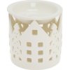 AROMALAMPA BIELA VZ. DOMČEK PORCEL 10,5*10,5*10,8CM AROMALAMPA BIELA VZ. DOMČEK PORCEL 10,5*10,5*10,8CM