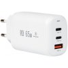 BLOW 76-013 adaptér 3xUSB 230V/5-20V 65W PD + QC BLOW 76-013 adaptér 3xUSB 230V/5-20V 65W PD + QC