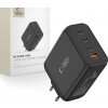 TECH-PROTECT NC200W-GAN 4-portová sieťová nabíjačka PD 200W / QC3.0 čierna (5906302352340) TECH-PROTECT NC200W-GAN 4-portová sieťová nabíjačka PD 200W / QC3.0 čierna (5906302352340)