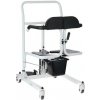 Hydraulická stolička na presun s toaletným vedrom UNIZDRAV Hydraulická stolička na presun s toaletným vedrom UNIZDRAV