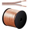 PremiumCord Káble na prepojenie reprosústav 99,9% meď 2x2,5mm2 100m kjpr-02-100 PremiumCord Káble na prepojenie reprosústav 99,9% meď 2x2,5mm2 100m kjpr-02-100