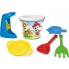 Wader Sada do piesku 6 ks - Paw Patrol ( vedierko 1 l.) 81153 Wader Sada do piesku 6 ks - Paw Patrol ( vedierko 1 l.) 81153