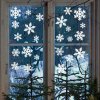 Vianočné nálepky na okno 50x35cm