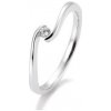 SOFIA DIAMONDS prsteň z bieleho zlata s diamantom 0,05 ct BE41/85939-W SOFIA DIAMONDS prsteň z bieleho zlata s diamantom 0,05 ct BE41/85939-W