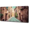 Foto obraz na plátne Talianské uličky 100x50 cm Foto obraz na plátne Talianské uličky 100x50 cm